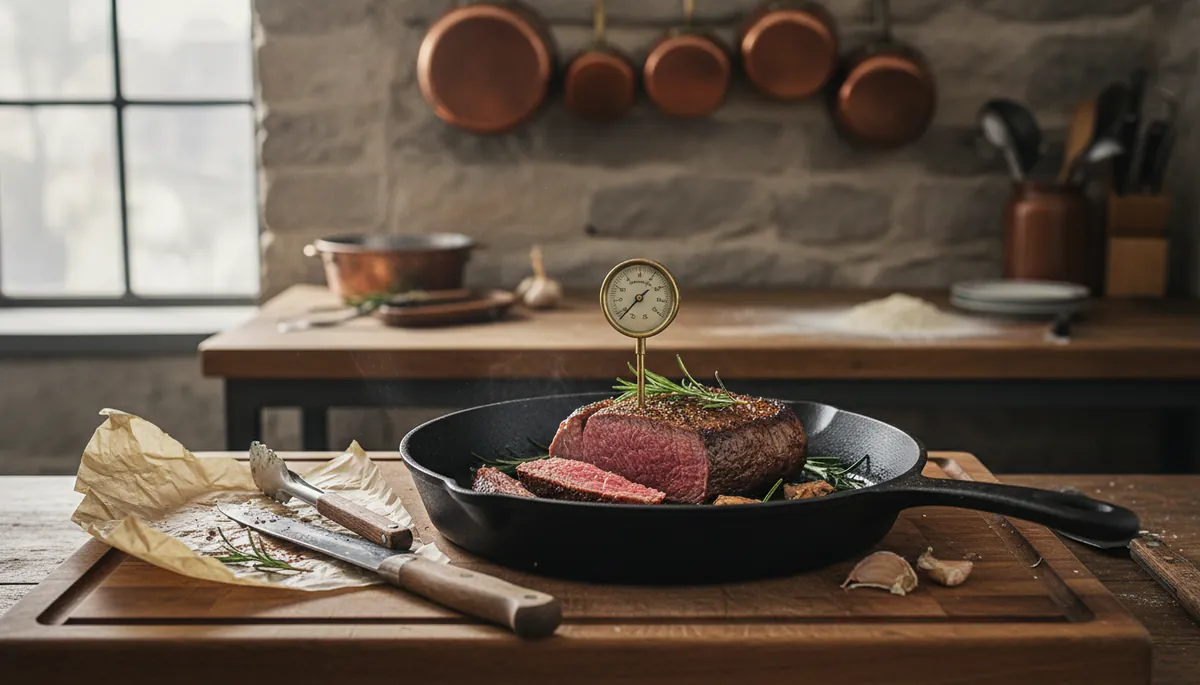 Temps de cuisson du filet mignon à la sauteuse