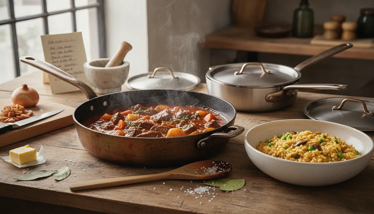 Recettes faciles à la sauteuse
