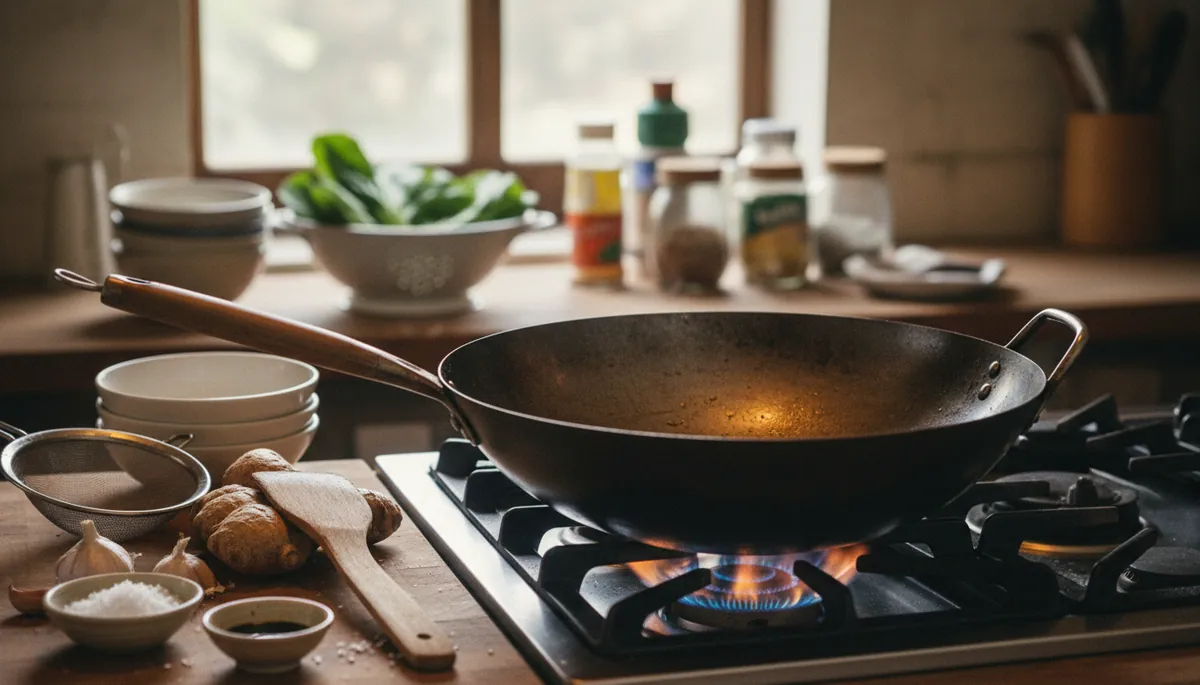 Comment utiliser un wok