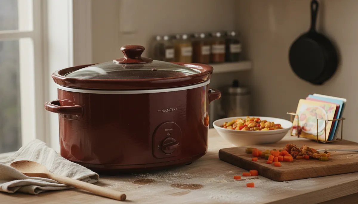 Recettes pour mijoteuse électrique