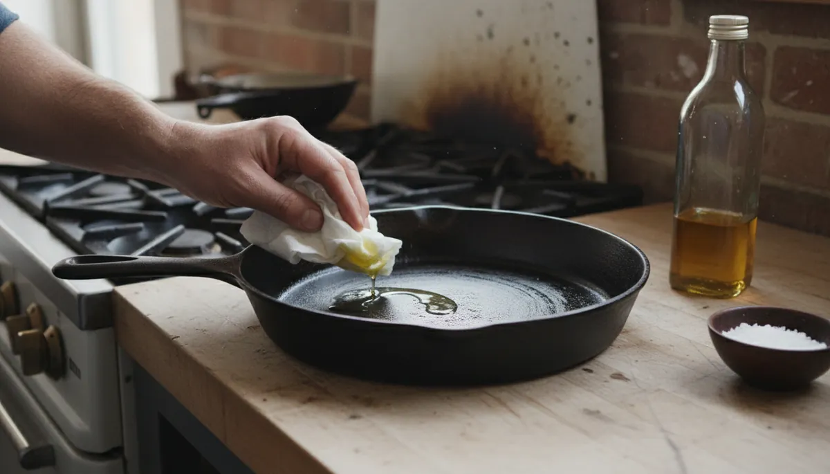 Comment culotter une sauteuse en fonte