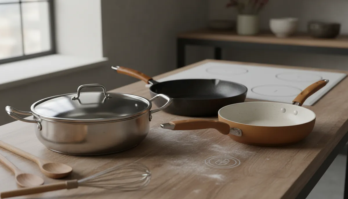Quelle sauteuse choisir pour l'induction