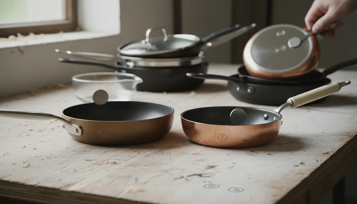 Reconnaître une sauteuse compatible induction